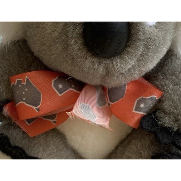 Australian Koala Bear Soft Plush Jimmy's Soft Toy Australia Hand Made Small - Picture 10 of 10